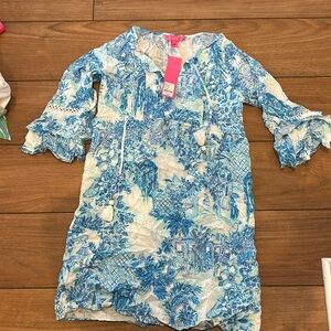 NWT Lilly Pulitzer azita tunic dress